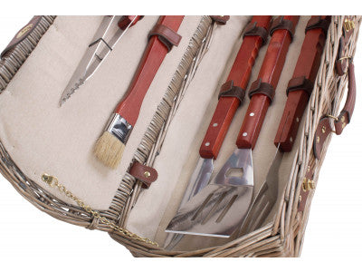 Basket, BARBEQUE TOOL BASKET SET