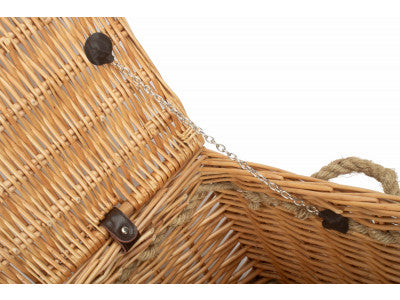 "Basket, 24" ROPE HANDLED TRUNK"