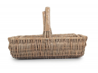 Basket, Set of 3 RECTANGULAR GARDEN TRUG