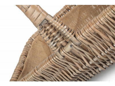 Basket, SMALL RECTANGULAR GARDEN TRUG