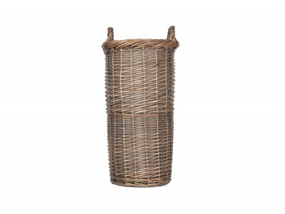 Basket, SMALL ANTIQUE WASH UMBRELLA STAND
