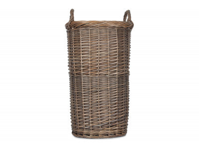 Basket, LARGE ANTIQUE WASH UMBRELLA STAND
