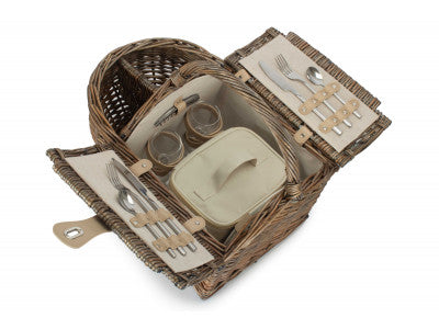 Basket, 2 PERSON BOAT HAMPER