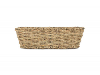 Basket, LARGE TAPERED SEAGRASS TRAY