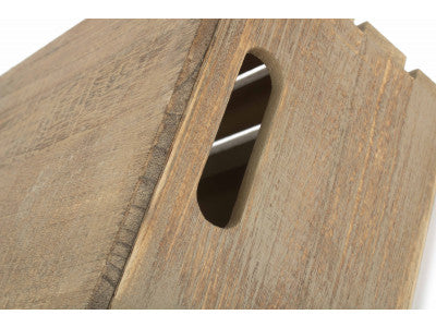 Basket, SMALL OAK EFFECT STORAGE BOX