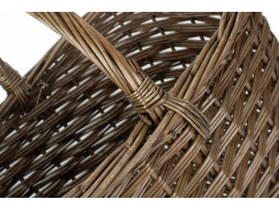 Basket, ANTIQUE WASH STAIR BASKET