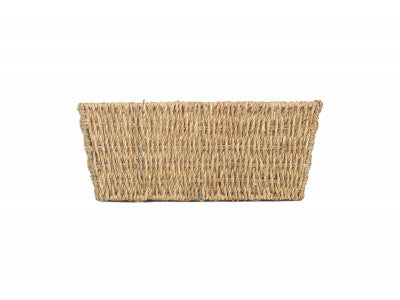 Basket, LARGE TAPERED SEAGRASS BASKET