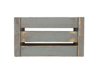 Basket, SMALL DEEP VINTAGE CRATE