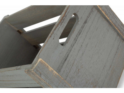 Basket, MEDIUM DEEP VINTAGE CRATE