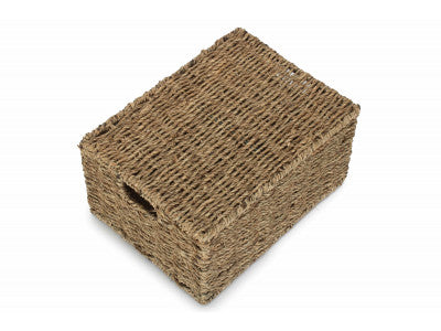 Basket, MEDIUM SEAGRASS HAMPER