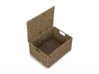 Basket, MEDIUM SEAGRASS HAMPER