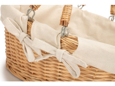 Basket, MEDIUM SWING HANDLE SHOPPER with WHITE LINING