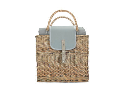 Basket, GREY CHILLER BASKET and PICNIC BLANKET