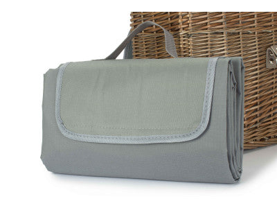 Basket, GREY CHILLER BASKET and PICNIC BLANKET