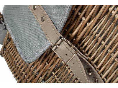 Basket, GREY CHILLER BASKET and PICNIC BLANKET
