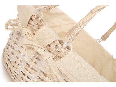 Basket, LARGE WHITE SWING HANDLE SHOPPER - WHITE LINING