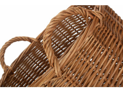 Basket, LARGE LIGHT STEAMED LINEN BIN