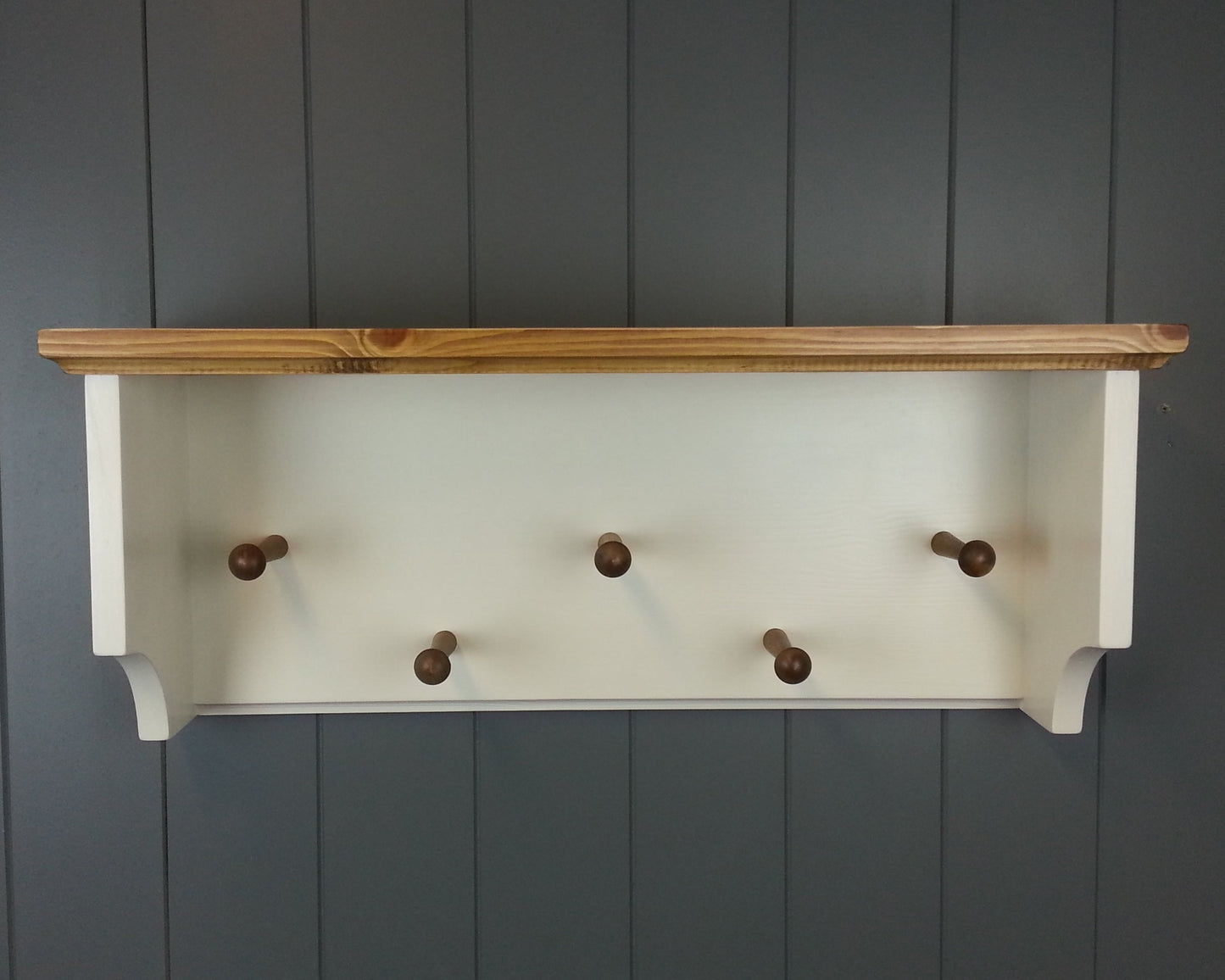 Zig Zag Peggy Juno Coat Rack
