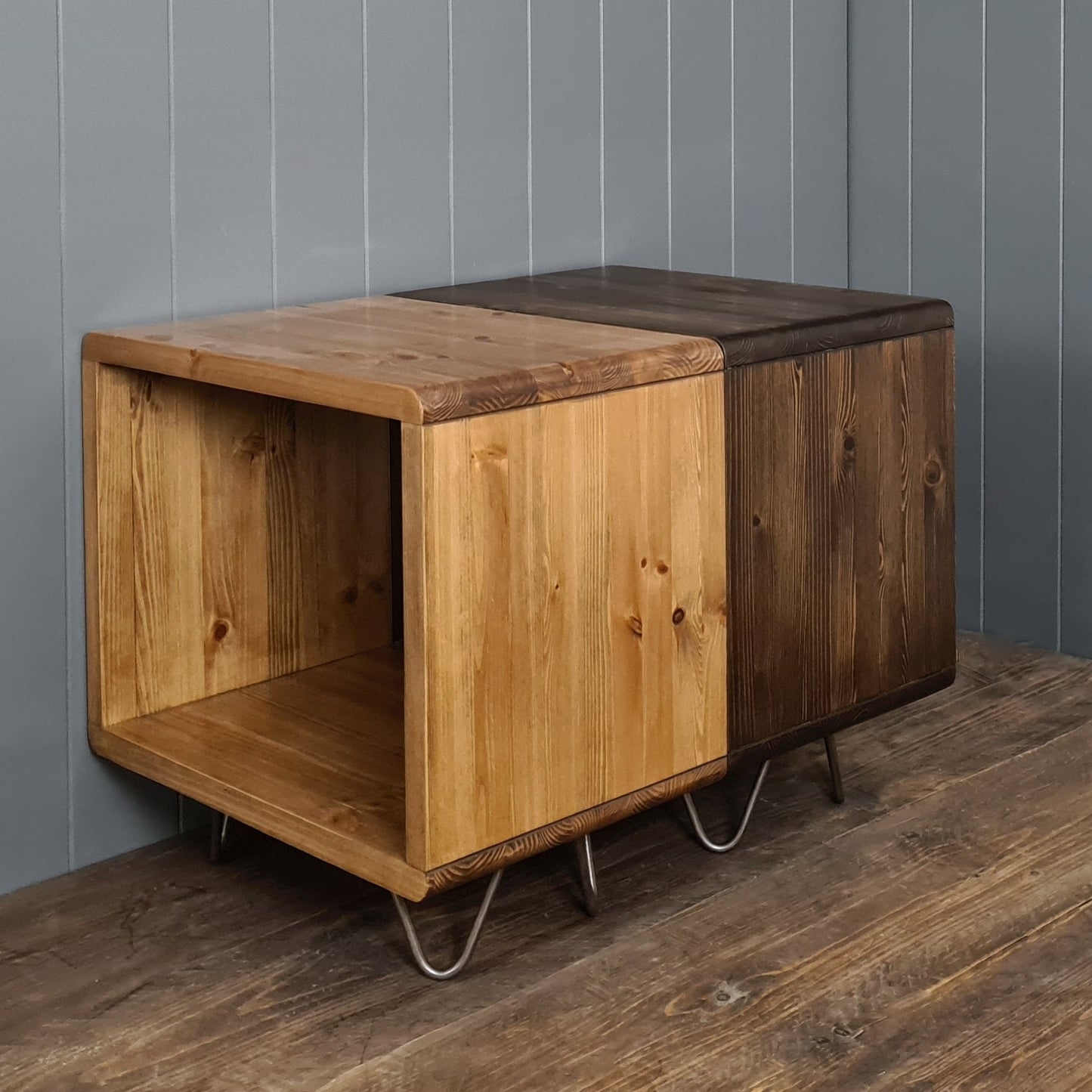 The Cube (Vinyl Record Storage Side Table)