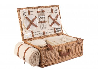 Basket, DELUXE 4 PERSON HAMPER