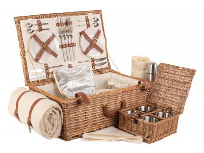 Basket, DELUXE 4 PERSON HAMPER