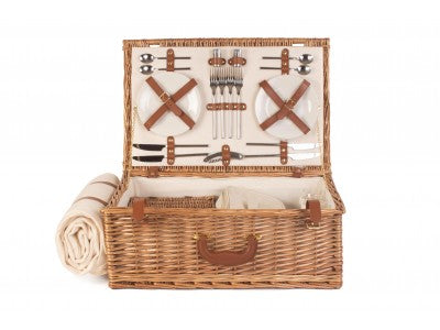 Basket, DELUXE 4 PERSON HAMPER