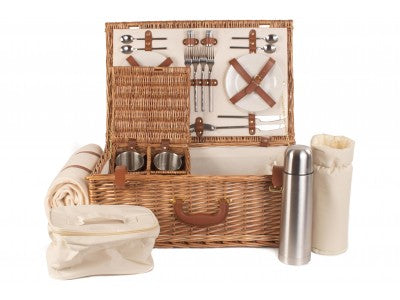 Basket, DELUXE 4 PERSON HAMPER