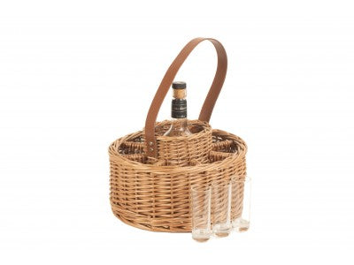 Basket, ROUND WHISKY CELEBRATION CARRIER
