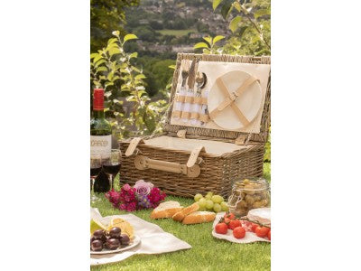 "Basket, 14" FITTED HAMPER"