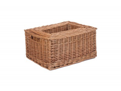 Basket, Set of 4 DOUBLE STEAMED STORAGE BASKETS