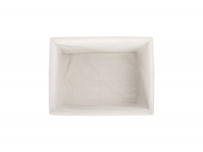 Basket, EXTRA LARGE ANTIQUE WASH STORAGE BASKET with WHITE LINING