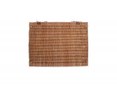 Basket, EXTRA LARGE DOUBLE STEAMED STORAGE HAMPER with WHITE LINING