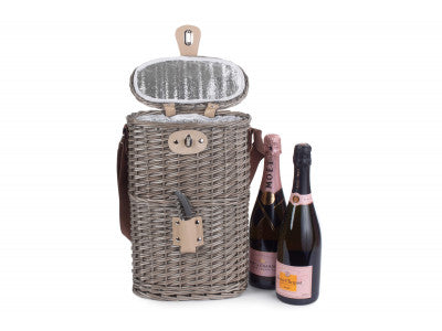 Basket, 2 BOTTLE CHILLED CARRY BASKET