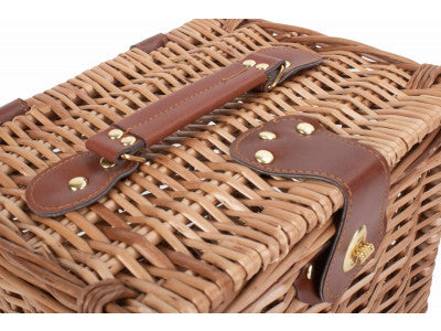 Basket, LIGHT STEAMED SMALL CHEST HAMPER
