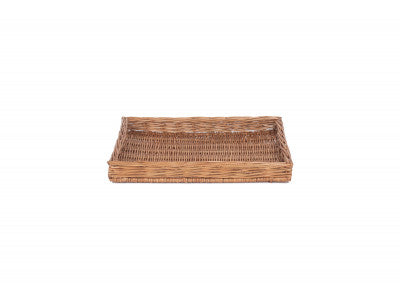 Basket, LIGHT STEAMED FLAT TRAY