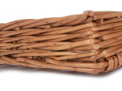 Basket, LIGHT STEAMED FLAT TRAY