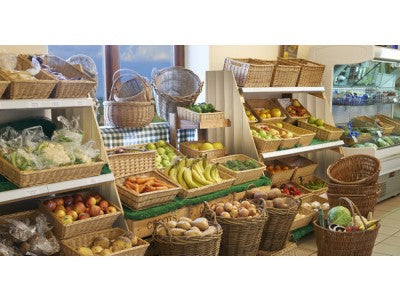 Basket, CHATSWORTH MARKET BASKET