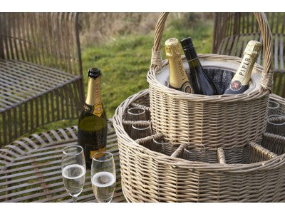 Basket, CHILLED GARDEN PARTY BASKET