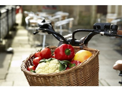 Basket, BICYCLE BASKET
