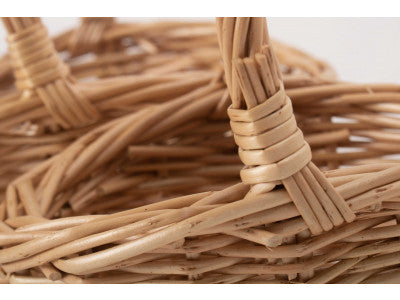 Basket, Set of 2 CHILD'S BUFF SHOPPER