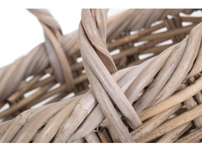 Basket, ROUND RATTAN UMBRELLA BASKET