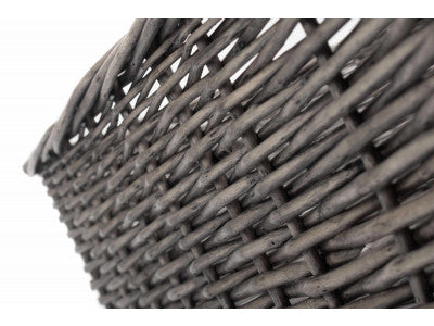 Basket, LARGE ANTIQUE WASH FINISH TRAY
