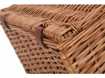 "Basket, LIGHT STEAMED 14" CHEST HAMPER"