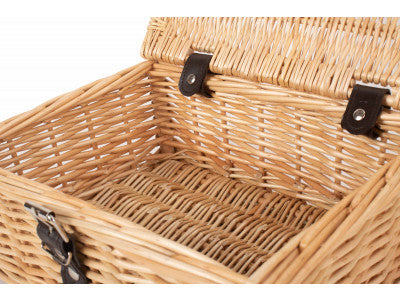 "Basket, 12" BUFF HAMPER"