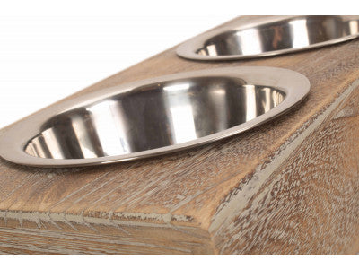 Basket, DOG FEEDING STATION