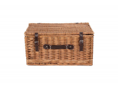 "Basket, 20" DOUBLE STEAMED HAMPER"