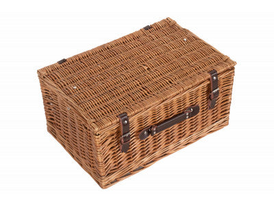 "Basket, 20" DOUBLE STEAMED HAMPER"