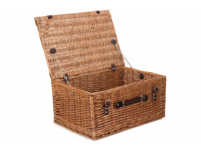 "Basket, 20" DOUBLE STEAMED HAMPER"