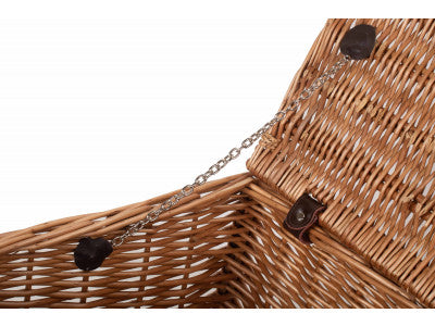 "Basket, 20" DOUBLE STEAMED HAMPER"