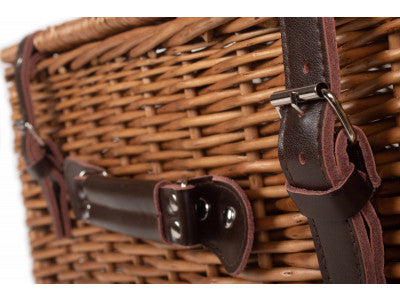 "Basket, 20" DOUBLE STEAMED HAMPER"